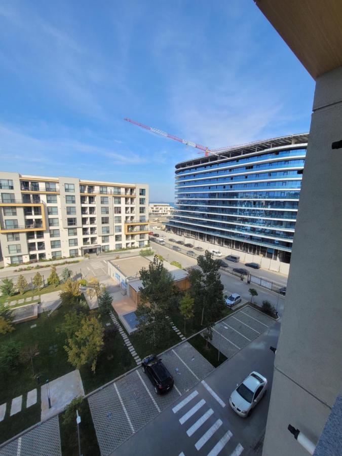 Blue 65 Apartment Năvodari Exterior foto